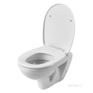 Унитаз подвесной Santek Бореаль 1.WH50.1.544 с инсталляцией и крышкой-сиденьем